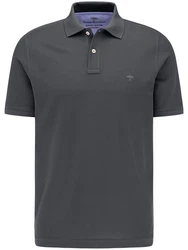 FYNCH-HATTON Poloshirt Dunkelgrau/Grau/Dunkelblau