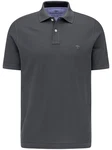 FYNCH-HATTON Poloshirt Dunkelgrau/Grau/Dunkelblau FYNCH-HATTON Poloshirt Dunkelgrau/Grau/Dunkelblau