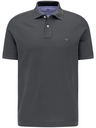 FYNCH-HATTON Poloshirt Dunkelgrau/Grau/Dunkelblau