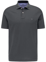 Poloshirt mit kleinem Markenlogo