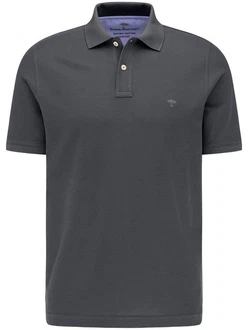 FYNCH-HATTON Poloshirt Dunkelgrau/Grau/Dunkelblau