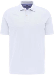 FYNCH-HATTON Poloshirt Hellblau/Blau/Lila/Grau
