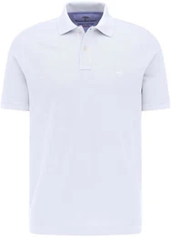 Poloshirt mit kleinem Markenlogo