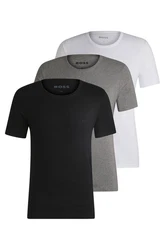 BOSS T-Shirt Braun/Grau/Rosa/Schwarz/Beige