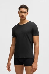 BOSS T-Shirt Braun/Grau/Rosa/Schwarz/Beige