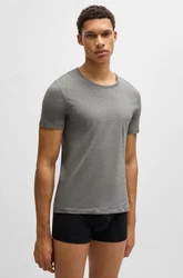 BOSS T-Shirt Braun/Grau/Rosa/Schwarz/Beige