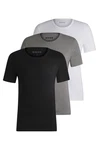 BOSS T-Shirt Braun/Grau/Rosa/Schwarz/Beige
