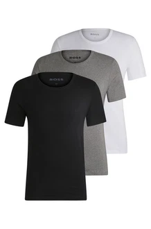 BOSS T-Shirt Braun/Grau/Rosa/Schwarz/Beige