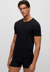 BOSS T-Shirt schwarz