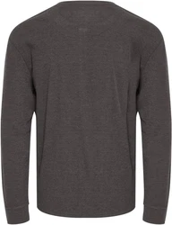 BLEND Shirt Noble Dunkelgrau/Grau/Hellgrau/Dunkelrot