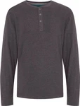BLEND Shirt Noble Dunkelgrau/Grau/Hellgrau/Dunkelrot