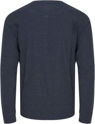BLEND Shirt Noble Dunkelblau/Blau/Hellblau