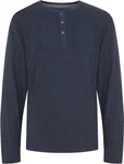 BLEND Shirt Noble Dunkelblau/Blau/Hellblau