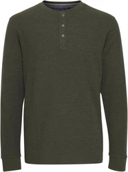BLEND Shirt Noble oliv