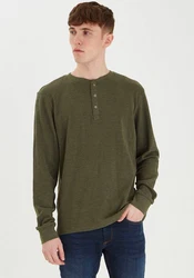 BLEND Shirt Noble oliv