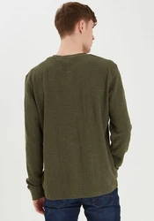 BLEND Shirt Noble oliv