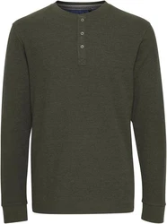 BLEND Shirt Noble oliv