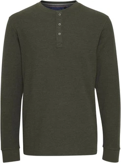 BLEND Shirt Noble oliv