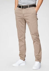 Replay Chinohose Benni Khaki