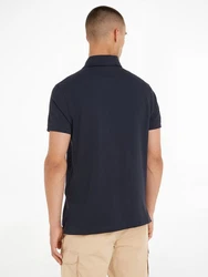 Tommy Hilfiger Poloshirt 1985 REGULAR POLO nachtblau/rot/weiß