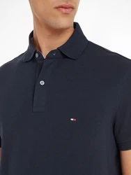 Tommy Hilfiger Poloshirt 1985 REGULAR POLO nachtblau/rot/weiß