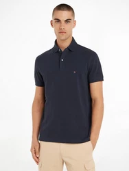 Tommy Hilfiger Poloshirt 1985 REGULAR POLO nachtblau/rot/weiß