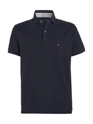 Tommy Hilfiger Poloshirt 1985 REGULAR POLO nachtblau/rot/weiß