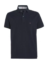 Tommy Hilfiger Poloshirt 1985 REGULAR POLO nachtblau/rot/weiß