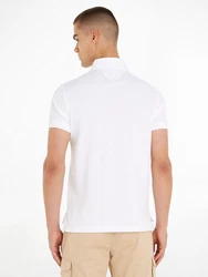 Tommy Hilfiger Poloshirt Core 1985 1985 SLIM POLO Weiß/Creme
