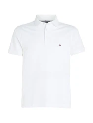 Tommy Hilfiger Poloshirt Core 1985 1985 SLIM POLO Weiß/Creme