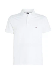 Tommy Hilfiger Poloshirt Core 1985 1985 SLIM POLO Weiß/Creme