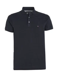 Poloshirt 1985 SLIM POLO hochwertige Baumwoll-Piqu-Qualitt