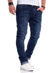 Rello & Reese Slim-fit-Jeans Blau/Dunkelblau/Hellblau