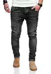 Slim-fit-Jeans mit schmalem Bein