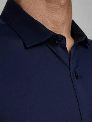 Jack & Jones Businesshemd PARMA Dunkelblau
