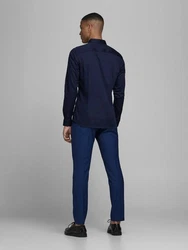 Jack & Jones Businesshemd PARMA Dunkelblau