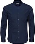 Jack & Jones Businesshemd PARMA Dunkelblau