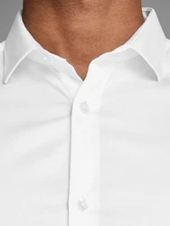 Jack & Jones Businesshemd PARMA Weiß/Creme