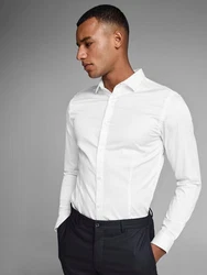 Jack & Jones Businesshemd PARMA Weiß/Creme