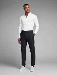 Jack & Jones Businesshemd PARMA Weiß/Creme