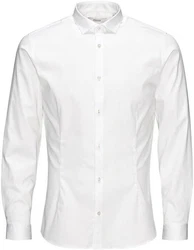 Jack & Jones Businesshemd PARMA Weiß/Creme