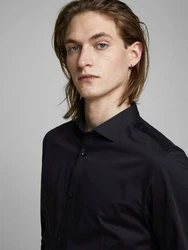 Jack & Jones Businesshemd PARMA Schwarz