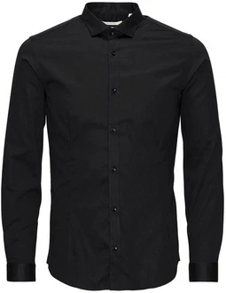 Jack & Jones Businesshemd PARMA Schwarz