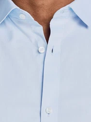 Jack & Jones Businesshemd PARMA Hellblau/Blau