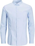 Jack & Jones Businesshemd PARMA Hellblau/Blau