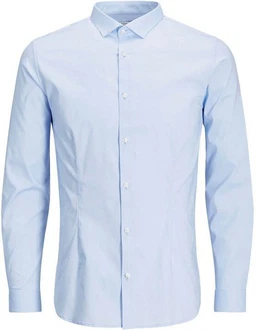 Jack & Jones Businesshemd PARMA Hellblau/Blau