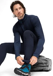 Maier Sports Outdoorhose Foidit Herren Blau/Dunkelblau/Hellblau