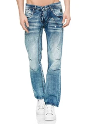 Rusty Neal Bequeme Jeans Blau