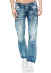 Rusty Neal Bequeme Jeans Blau
