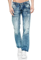 Rusty Neal Bequeme Jeans Blau